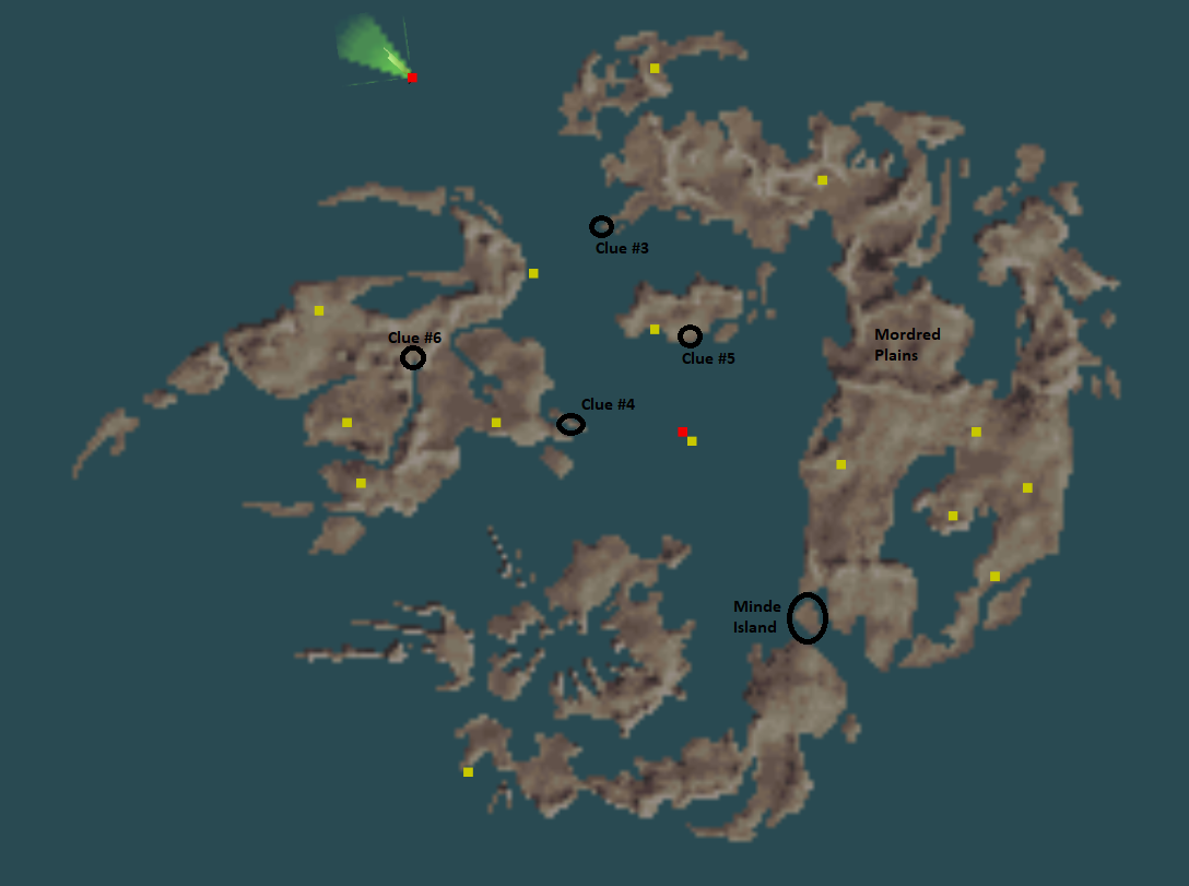 Obel Lake Quest Map Location